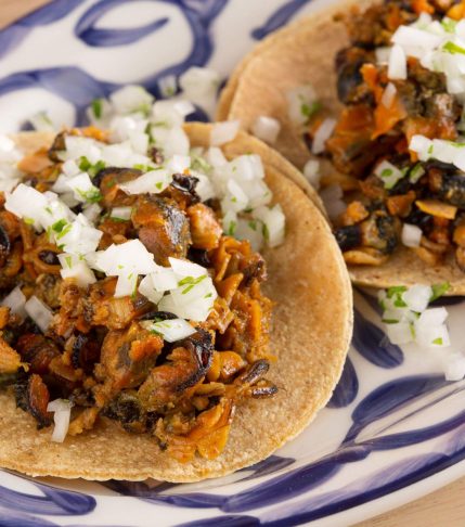 Carnitas de mejillones