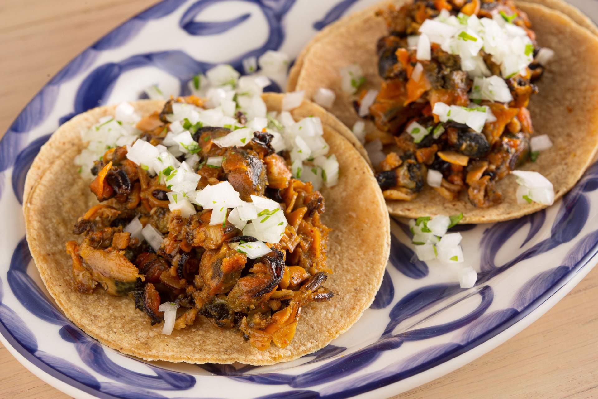 Carnitas de mejillones