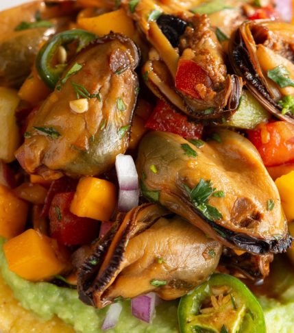 Superfood del mar mejillones de chile