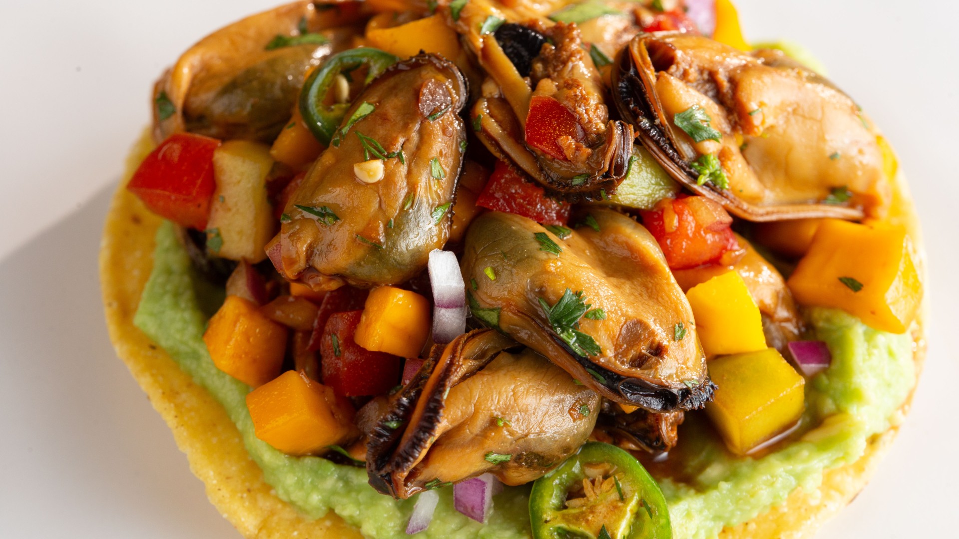 Superfood del mar mejillones de chile